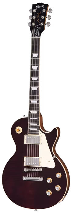 Gibson Les Paul Standard 60s Figured Top Translucent Oxblood - Guitare électrique
