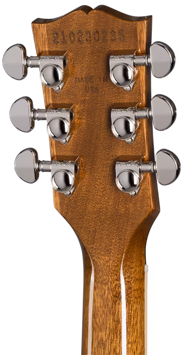 Gibson Les Paul Standard 60s Figured Top Translucent Oxblood - Guitare électrique