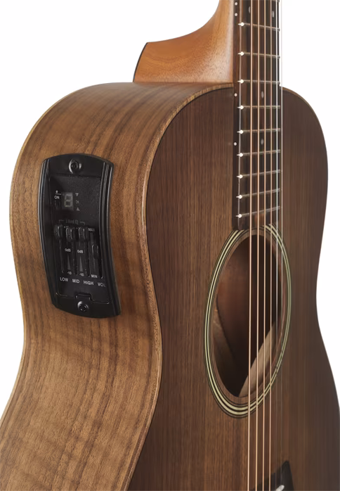 Taylor GS Mini-e Special Edition Walnut - Guitare électroacoustique