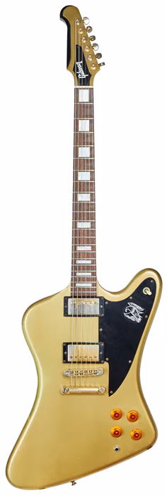 Gibson 2006 Firebird Studio Goldbird Refin - Guitare électrique