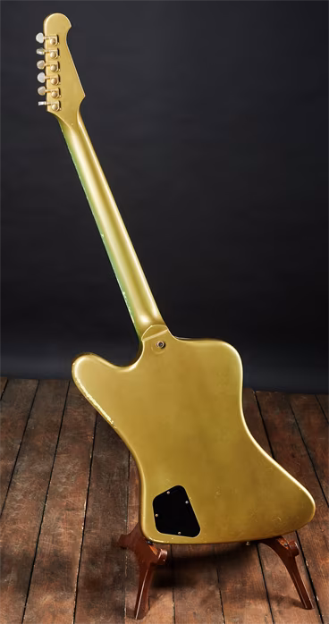 Gibson 2006 Firebird Studio Goldbird Refin - Guitare électrique