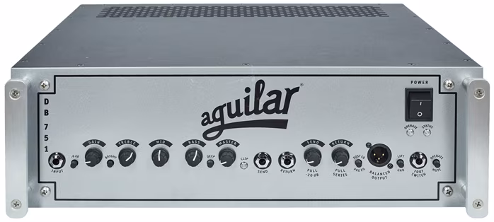 Aguilar DB 751 750 W - Amplificateur hybride pour basse