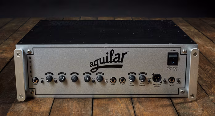 Aguilar DB 751 750 W - Amplificateur hybride pour basse