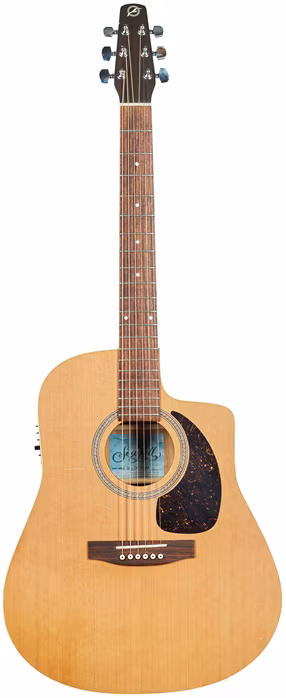 Seagull 90s S6 CW Cedar - Guitare électroacoustique