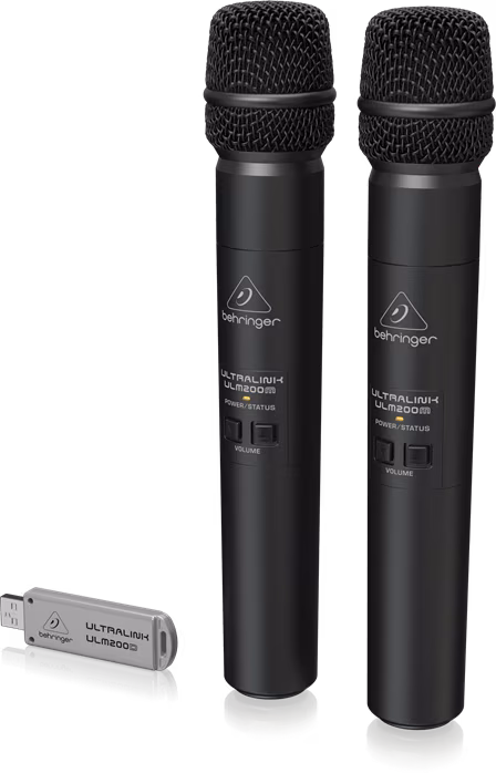 Behringer ULM202USB - Systeme dual sans fil 