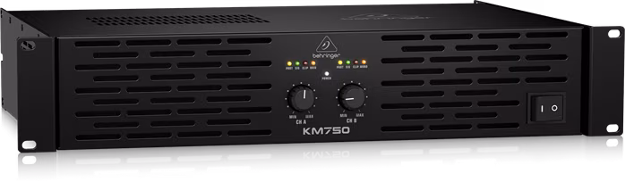 Behringer KM750 - Amplificateurs de puissance