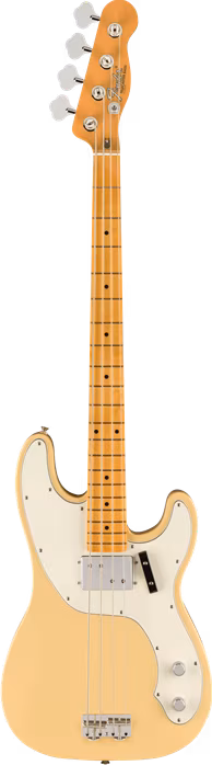 Fender Vintera II 70s Telecaster Bass MN Vintage White - Basse électrique