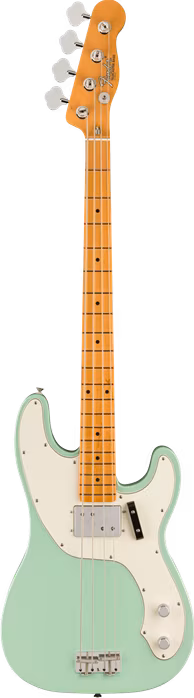Fender Vintera II 70s Telecaster Bass MN Surf Green - Basse électrique