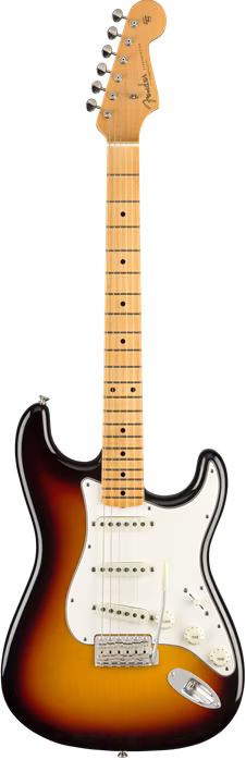 Fender Custom Shop Vintage Custom 62 Stratocaster NOS 3-Color Sunburst - Guitare électrique