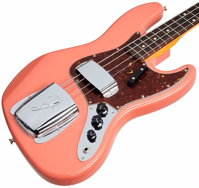 Fender Custom Shop 64 Jazz Bass NOS SFAFRD - Basse électrique