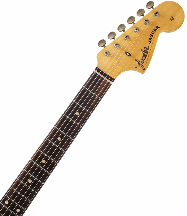 Fender Custom Shop 62 Jaguar Relic 2TSB - Guitare électrique
