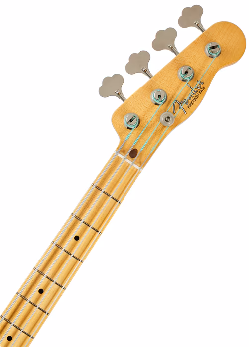 Fender Custom Shop Vintage Custom 51 Precision Bass TCP Nocaster Blonde - Basse électrique