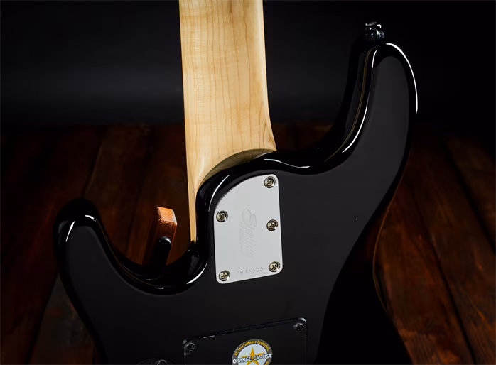 Sterling by Music Man John Petrucci JP70 Trans Green Burst - Guitare électrique a sept cordes