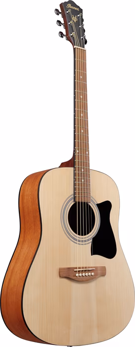 Ibanez V50NJP Natural - Guitare acoustique pack
