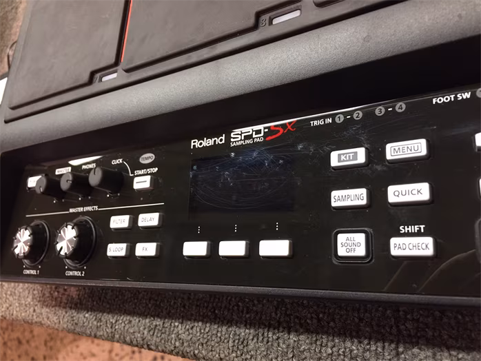 Roland SPD-SX (utilisé) - Sampling pad