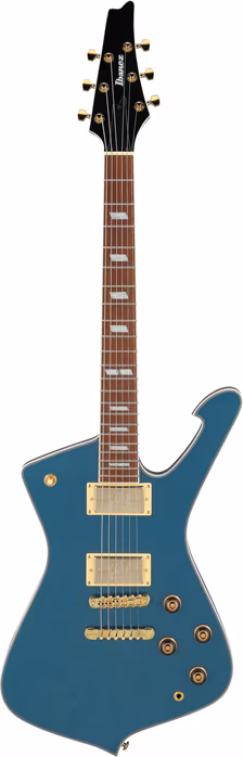 Ibanez IC420 Antique Blue Metallic - Guitare électrique