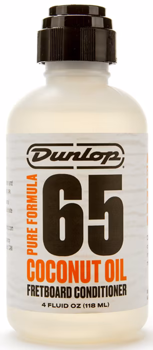 Dunlop 6634 Pure Formula 65 Coconut Oil Fretboard Conditioner - Cosmétique pour guitare