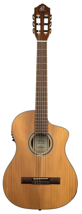 Ortega RCE23RO - Guitare classique électroacoustique