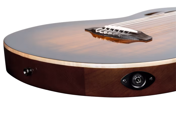 Ortega RTPDLX-ACA - Guitare classique électroacoustique