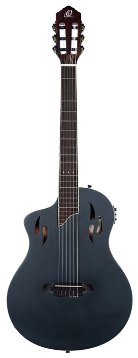 Ortega RTPSTD-SBK-L - Guitare électroacoustique classique gaucher