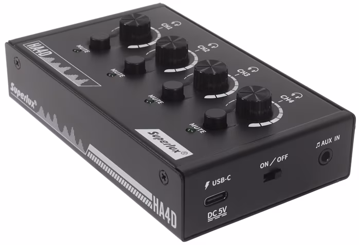 Superlux HA4D - Ampli casque