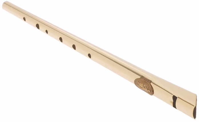 Clarke Gold Plated’ Original D  - Flute irlandaise