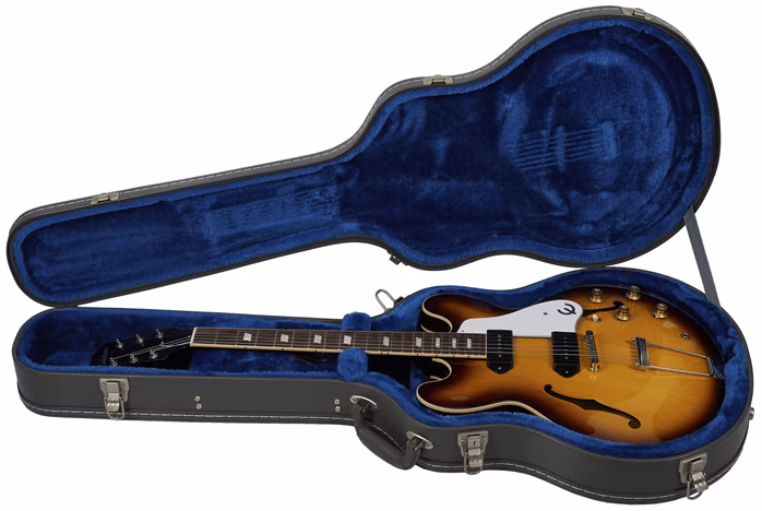 Epiphone USA Casino Vintage Burst - Guitare semi acoustique