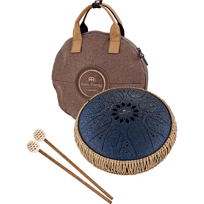 Meinl Sonic Energy 10" Octave Steel Tongue Drum C Minor - Tongue drum