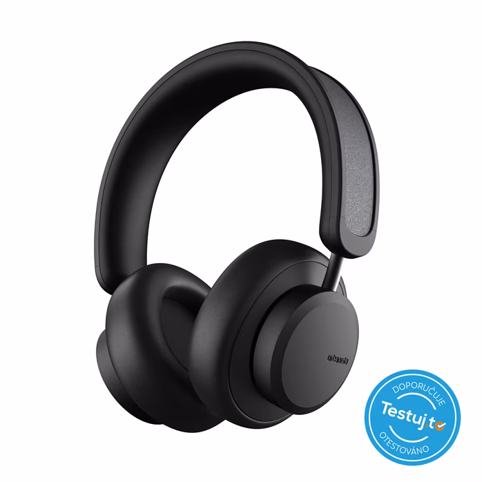 Urbanista Los Angeles Solar Panel Black - Écouteurs sans fil