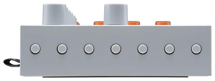 Yamaha SEQTRAK ORANGE - Synthétiseur, Groovebox, Sampler