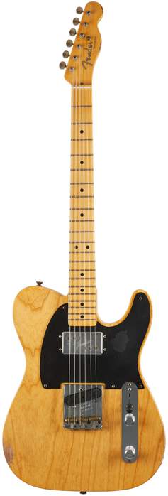 Fender Custom Shop 51 Loaded CuNiFe Telecaster Masterbuilt David Brown Heavy Relic - Guitare électrique