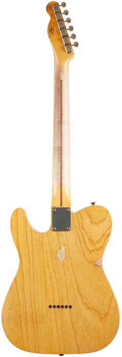 Fender Custom Shop 51 Loaded CuNiFe Telecaster Masterbuilt David Brown Heavy Relic - Guitare électrique