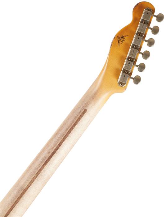 Fender Custom Shop 51 Loaded CuNiFe Telecaster Masterbuilt David Brown Heavy Relic - Guitare électrique