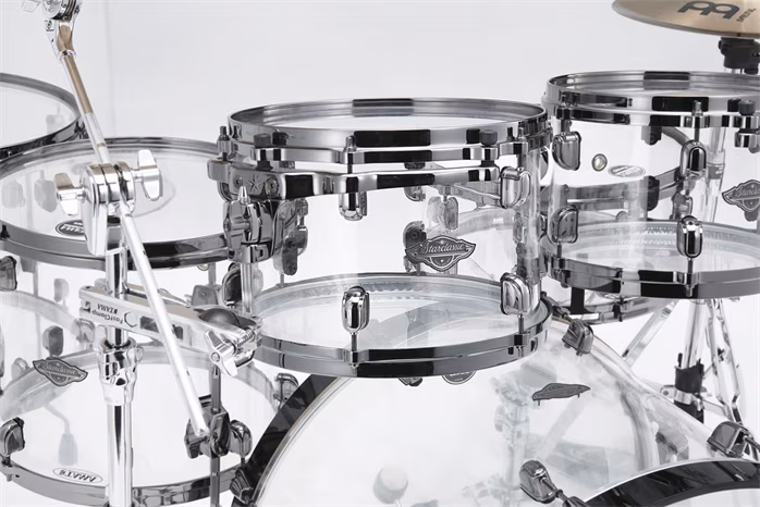 Tama 50th Limited Starclassic Mirage Rock Kit - Batterie