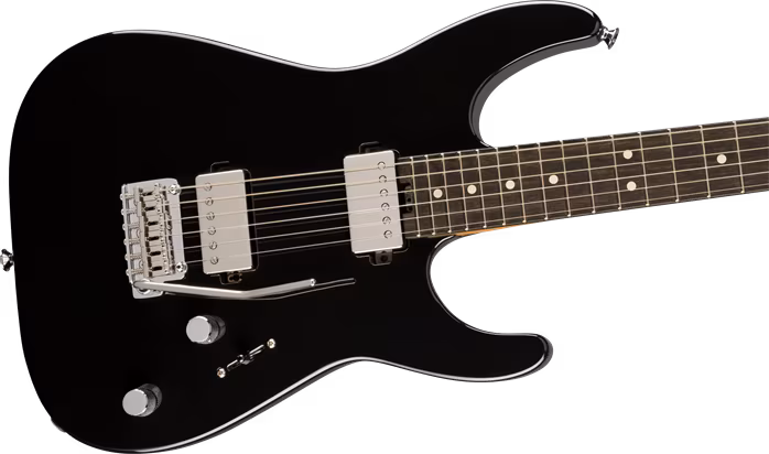 Charvel Super-Stock DKA22 2PT EB BK (déballé) - Guitare électrique