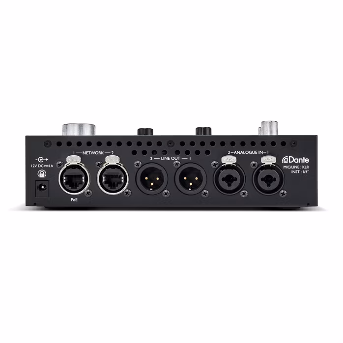 Focusrite RedNet X2P - Carte Son