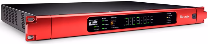 Focusrite RedNet D16R MkII - Carte Son Dante