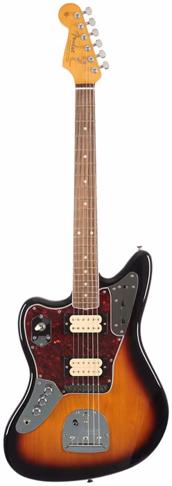 Fender Kurt Cobain Jaguar NOS LH RW 3CS - Guitare électrique gaucher