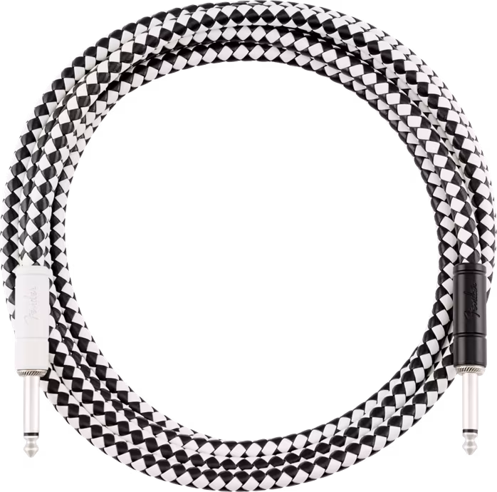 Fender Professional 10' Instrument Cable Checkerboard - Câble d'instrument