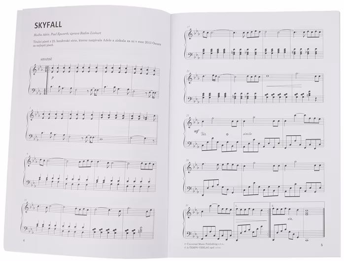 KN Filmový klavír 3.díl - Partitions pour piano