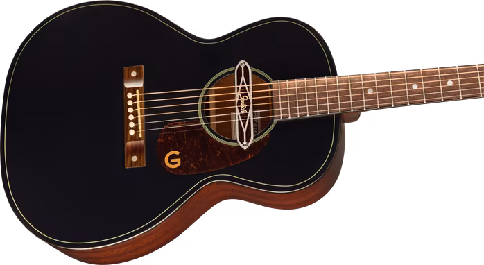 Gretsch Deltoluxe Concert BLK - Guitare électroacoustique