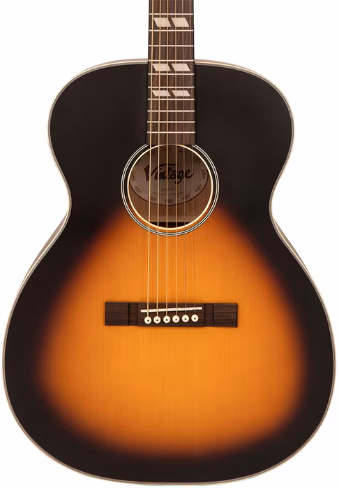 Vintage V160VSB - Guitare acoustique