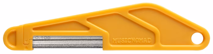 Music Nomad Diamond Coated Nut File - .105” - Lime