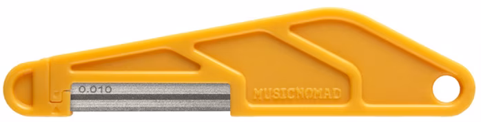 Music Nomad Diamond Coated Nut File - .010” - Lime