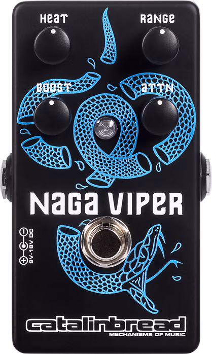 Catalinbread NAGA VIPER MKII - Effet guitare