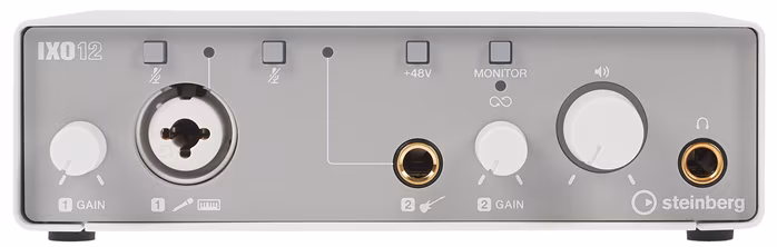 Steinberg IXO 12 White (déballé) - USB Audio Interface