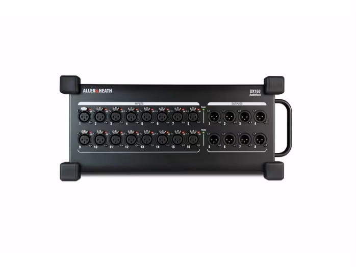 Allen&Heath dLive DX168 - Stagebox