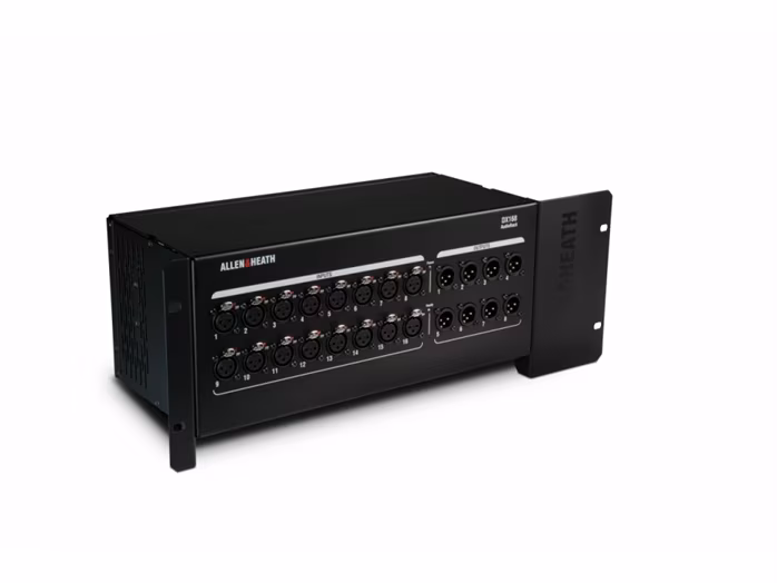 Allen&Heath dLive DX168 - Stagebox