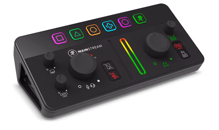 Mackie MainStream - Mixers/Montage Vidéo