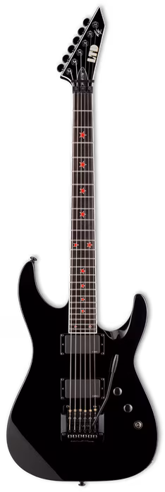 ESP LTD JH-600 CTM BLK - Guitare électrique